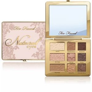 Too Faced Natural Eyes Neural Shadow Palette